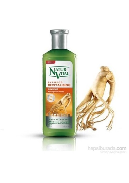 Ginseng Revitalising Canlandrıcı Şampuan 300 Ml İthal