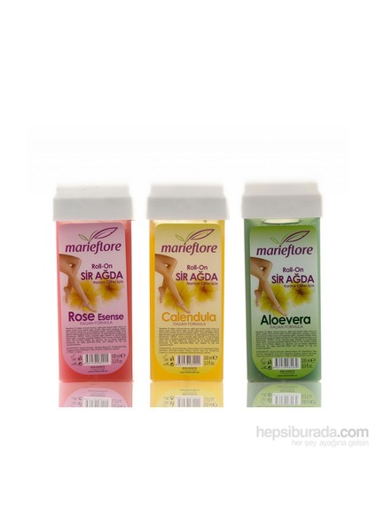 Roll-On Sir Ağda Normal Ciltler İçin Calendula'lı 100 Ml.