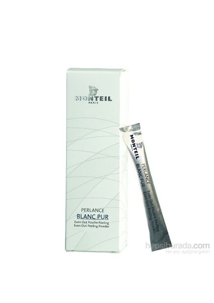 Perlance Blanc Pur Peeling Powder 10*2 Gr