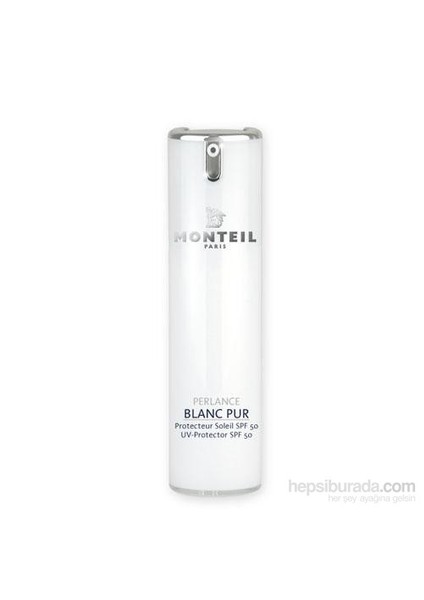 Perlance Blanc Pur Protection Soleil SPF50 30 Ml