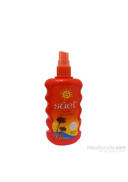 Havuç Spray 200Ml
