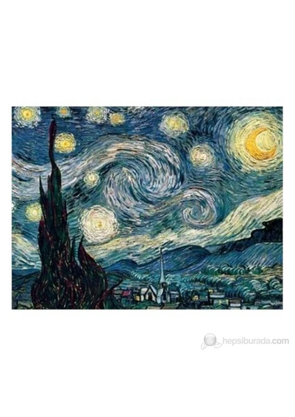 1500P Puzzle Van Gogh-Yıldızlı Geceler-162079