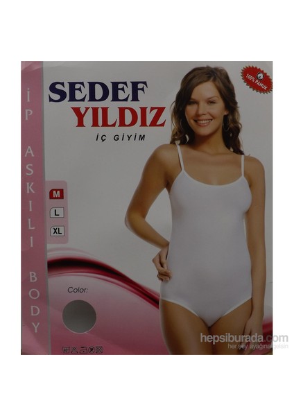 Yıldız İp Askılı Body 1026 Gri modelleri