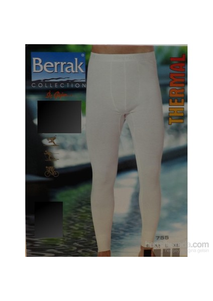 755 Termal Erkek Tayt Füme