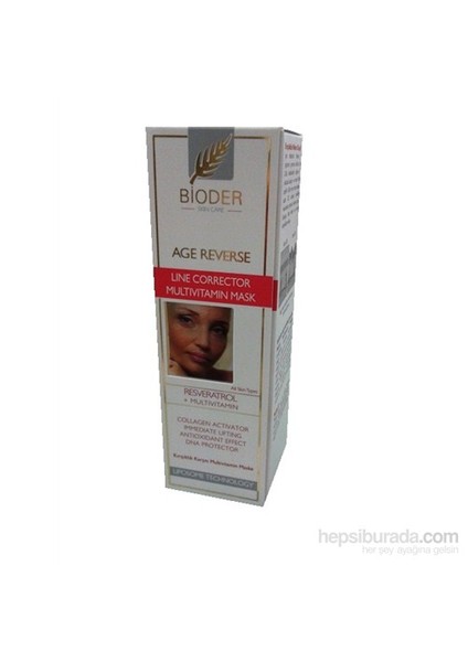 Derin Multivitamin Maske 75 Ml