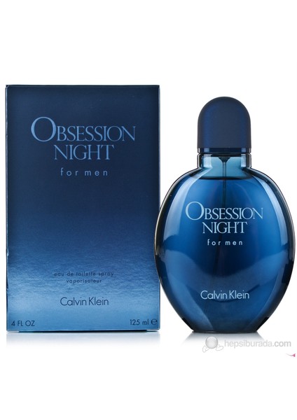 Calvin Klein Obsession Night Edt 125 Ml Erkek Parfümü