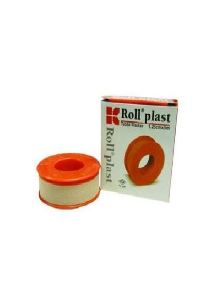 Roll Plast 1.25 Cm X 1M Yapışkanlı Tıbbi Flaster