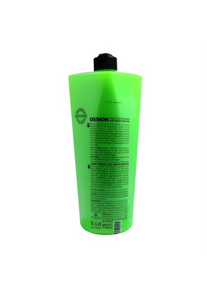Ammino Keratin Saç Bakım Şampuanı 800Ml.