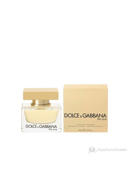 Dolce Gabbana The One Edp 50 Ml Kadın Parfümü