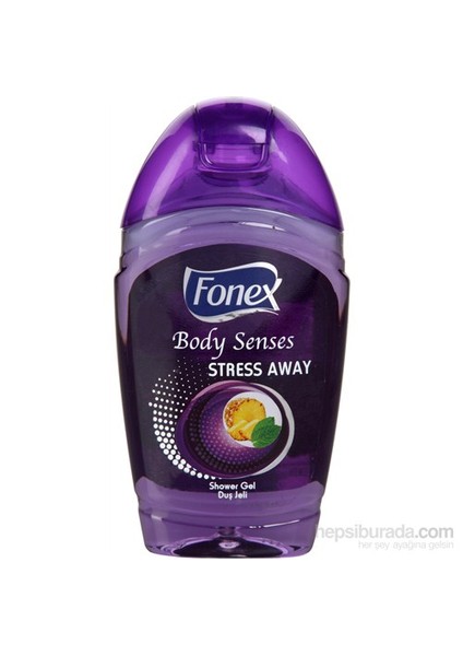 Body Senses Duş Jeli Stress Away Yeni250 ml