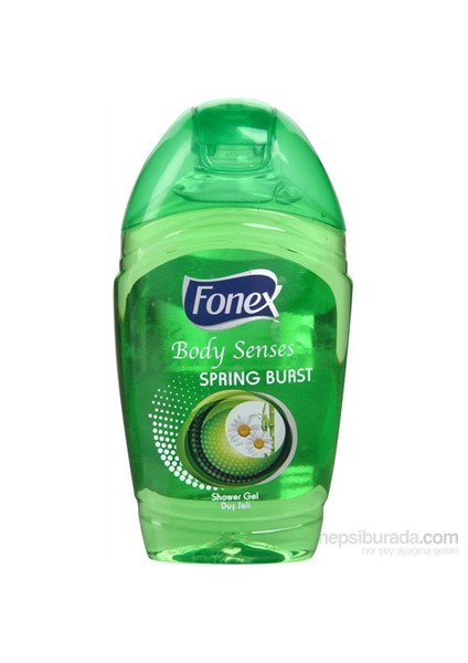Body Senses Duş Jeli Sprıng Burst Yeni 250 ml