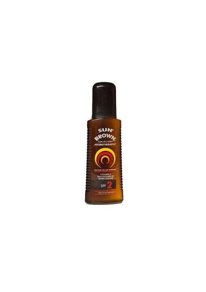 Sun Brown Bronzlaştırıcı Güneş Yağı 200ML