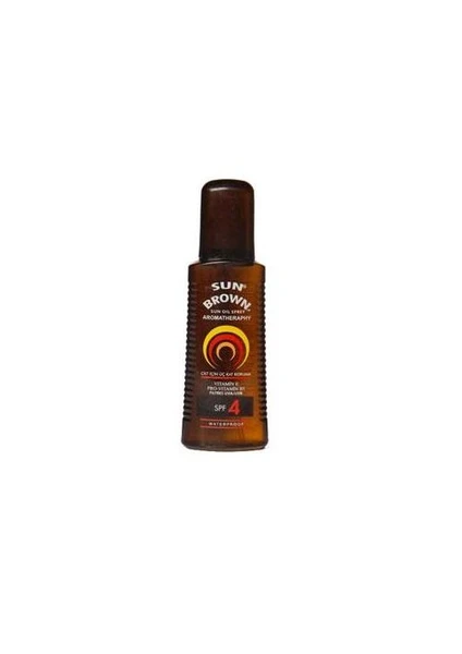 Sun Brown Bronzlaştırıcı Güneş Yağı SPF 4 200ML