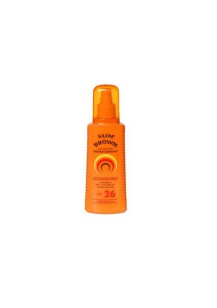 Güneş Sütü Spreyli SPF 26 200ML