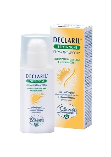 Preventing Anti-Spot Cream Leke Önleyici Krem