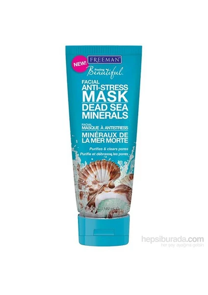 Deniz Mineralli Yüz Maskesi 150 Ml