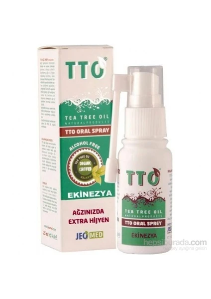 Tto Ağız Spreyi 25 Ml