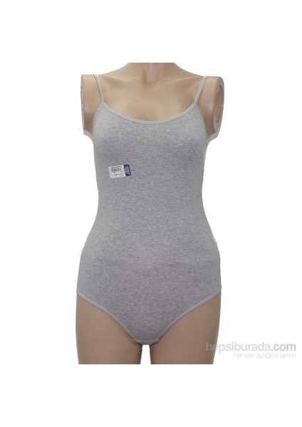 Yıldız İp Askılı Body 1026 Gri