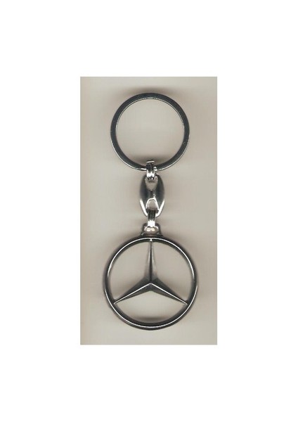 Mercedes Krom Anahtarlık 10030