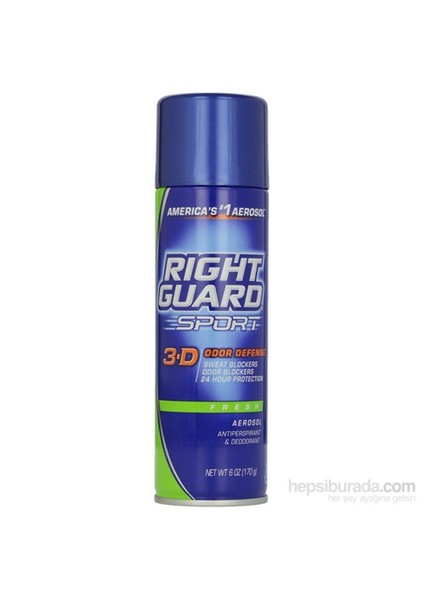 Rıght Guard Sport Fresh Deodorant 170 Gr.