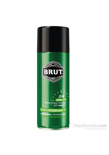 Brut 24 Hour Protection Original Deodorant 283 Gr.