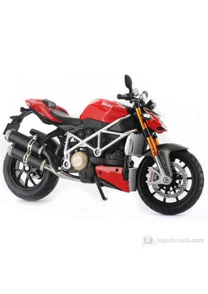 Maisto 1:12 Ducati Mod. Streetfighter Model Motorsiklet