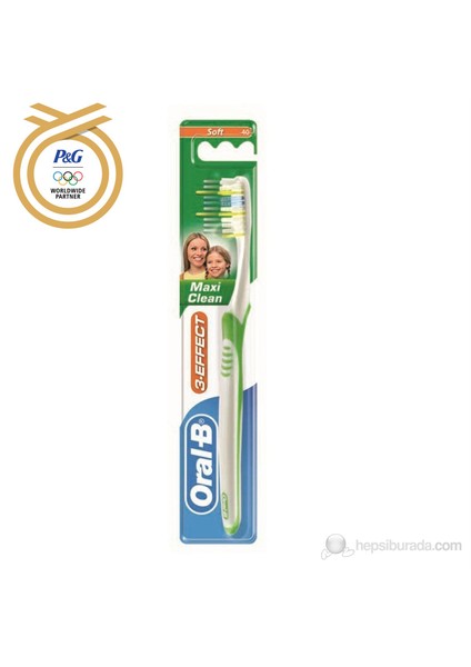 Diş Fırçası 3-Effect Maxıclean 40 Soft