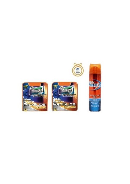 Fusion Proglide Power 2+2 Yedek Bıçak