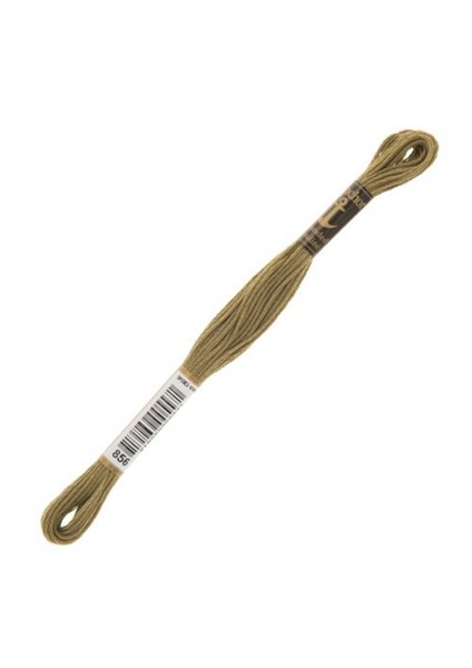 Muline 8M Kahverengi Nakış İpliği - 0856