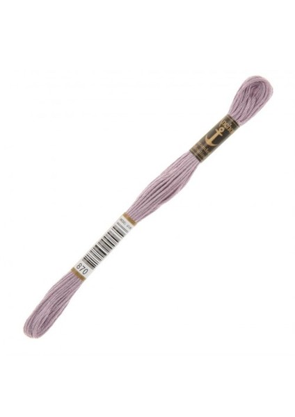 Muline 8M Mor Nakış İpliği - 0870