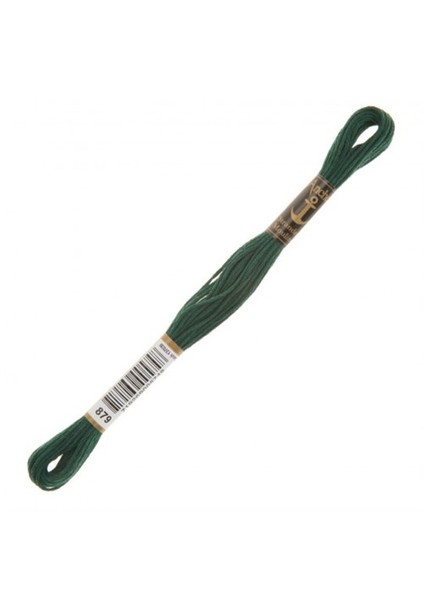 Muline 8M Yeşil Nakış İpliği - 0879