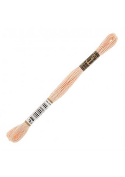 Muline 8M Pembe Nakış İpliği - 0880