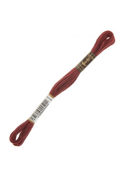 Muline 8M Gül Kurusu Nakış İpliği - 0897