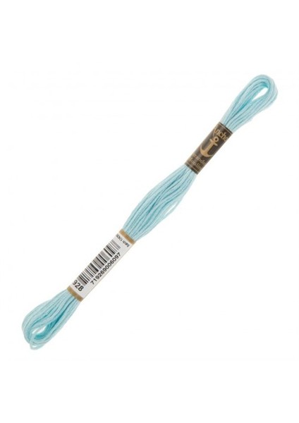 Muline 8M Mavi Nakış İpliği - 0928