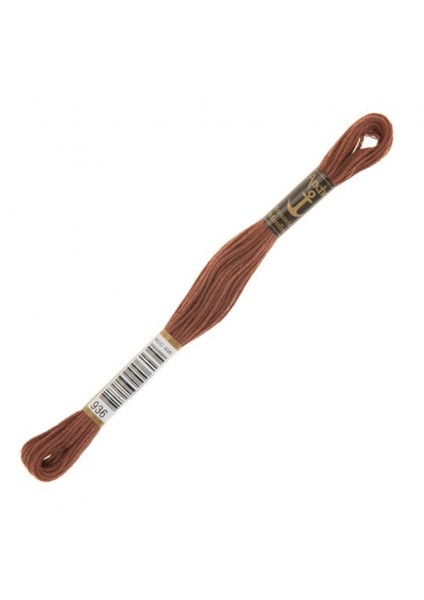 Muline 8M Kahverengi Nakış İpliği - 0936