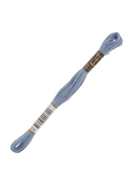 Muline 8M Mavi Nakış İpliği - 0939
