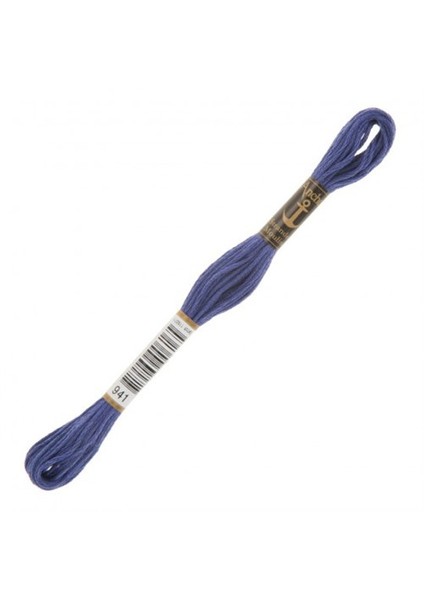 Muline 8M Mavi Nakış İpliği - 0941