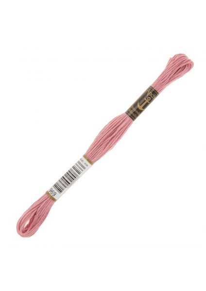 Muline 8M Pembe Nakış İpliği - 0969