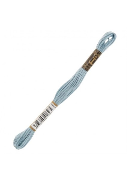 Muline 8M Mavi Nakış İpliği - 0976