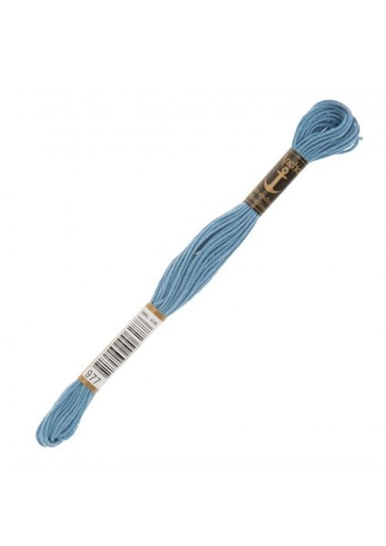 Muline 8M Mavi Nakış İpliği - 0977