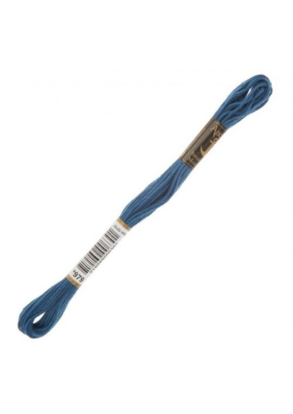 Muline 8M Mavi Nakış İpliği - 0979