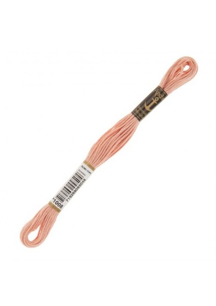 Muline 8M Pembe Nakış İpliği - 1008