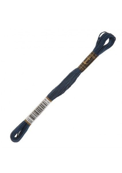 Muline 8M Mavi Nakış İpliği - 1036