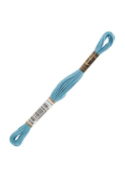 Muline 8M Mavi Nakış İpliği - 1039