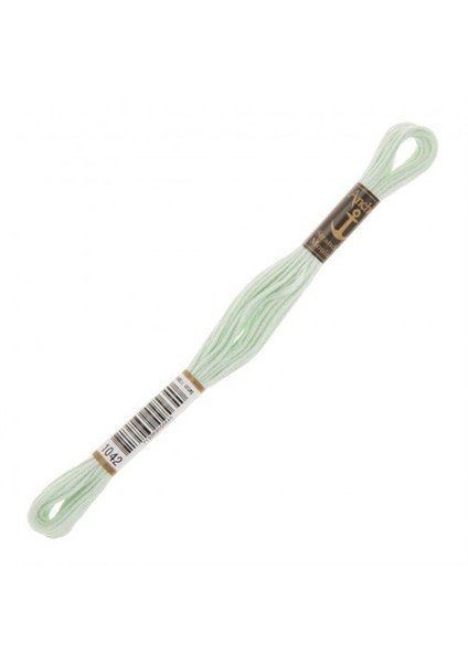 Muline 8M Yeşil Nakış İpliği - 1042