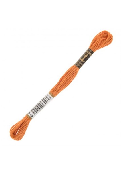 Muline 8M Turuncu Nakış İpliği - 1048