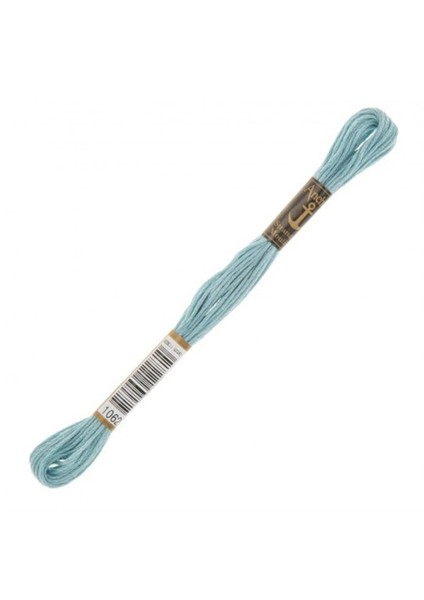 Muline 8M Mavi Nakış İpliği - 1062