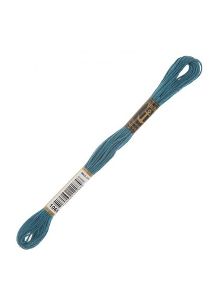 Muline 8M Mavi Nakış İpliği - 1066