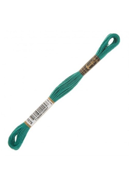 Muline 8M Yeşil Nakış İpliği - 1076