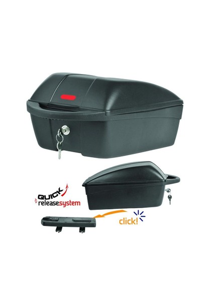 Top Box 11 Litre/5 Kg  Bisiklet Bagajı